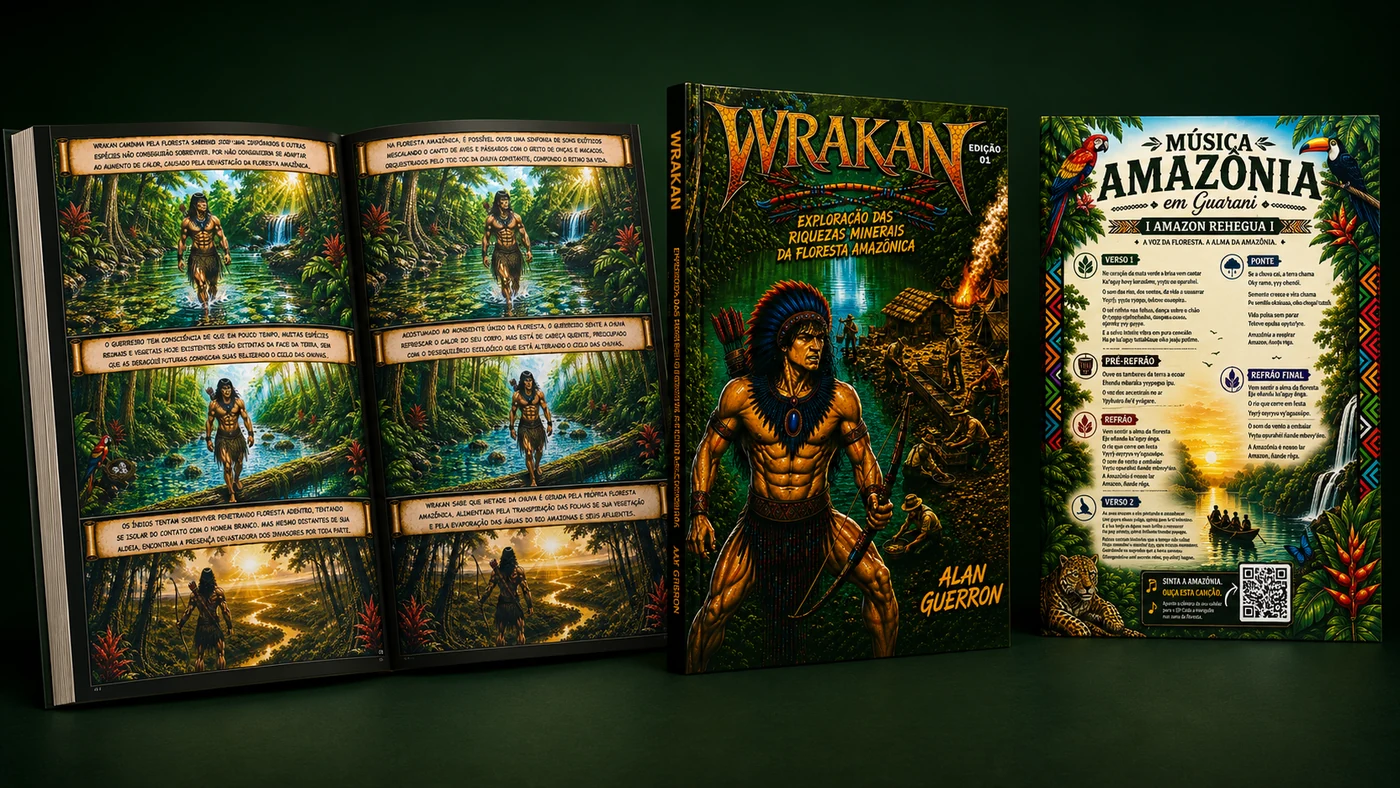 Wrakan — edição impressa