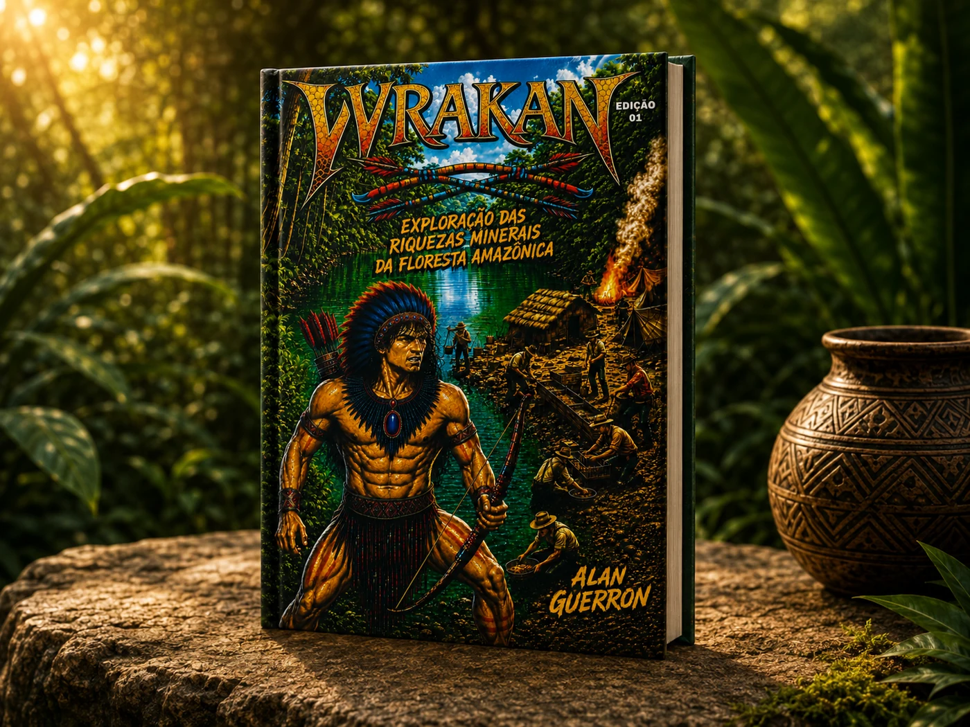 Wrakan — Guardião da Floresta