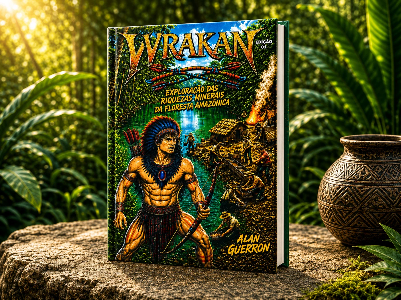 Wrakan — Guardião da Floresta