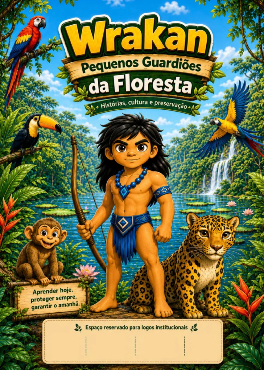 Wrakan — Pequenos Guardiões da Floresta